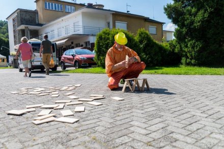 Puzzle Kultury - festiwal sztuki ulicznej w Wiśle